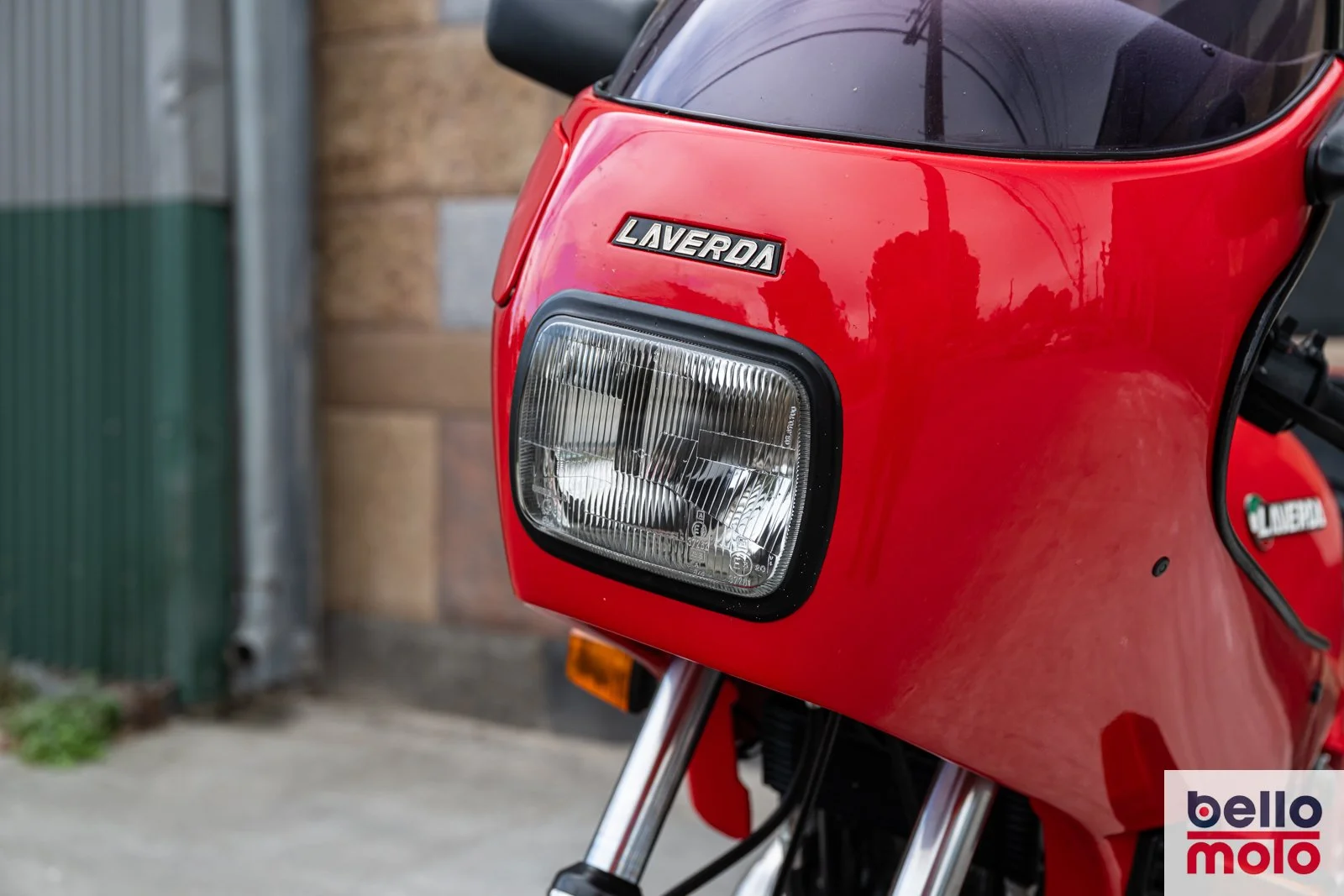 1983 Laverda 1000 RGS D332 — Bello Moto SF